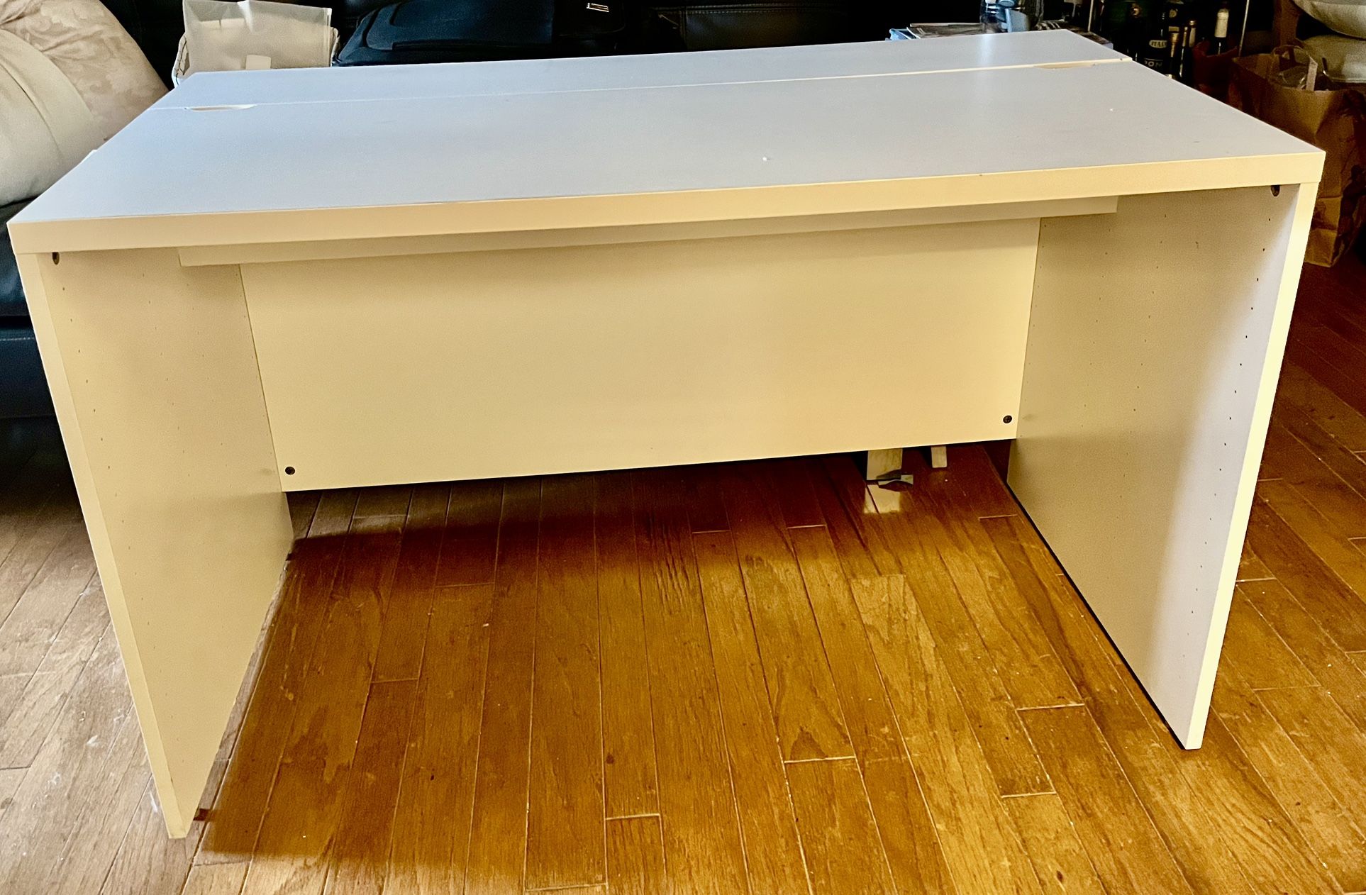Desk White IKEA computer Desk