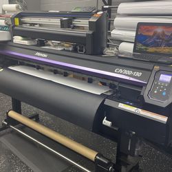 Mimaki CJV300-130 Plotter/printer And Cutter All In One