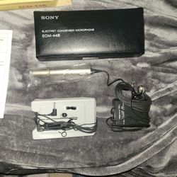 Sony ECM-44B Microphone