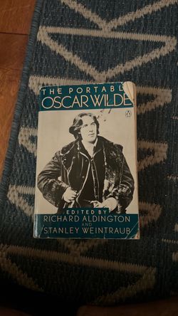 The Portable Oscar Wilde Penguin Book
