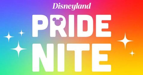 Disney Pride Nite Tickets