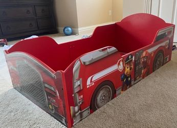 Paw Patrol Toddler Bed