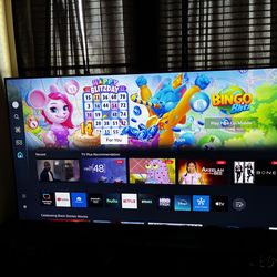75  inch Samsung smart tv