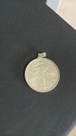 2008 Silver Eagle & Bezel
