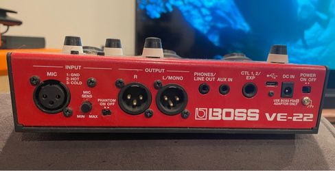 BOSS VE-22
