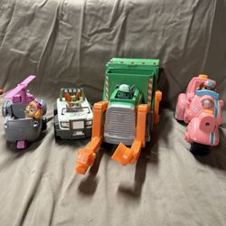 Paw Patrol Vehicles and Figures