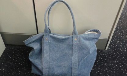 Restoration Hardware Canvas Bag