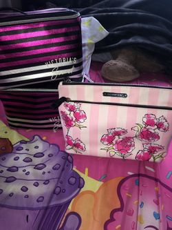 Victoria’s Secret makeup bags