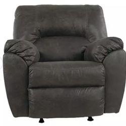 Recliner And Foot Rest 