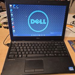 LapTop  Mini  💻  DELL  Latitude  3330 - 1.50 GHz.  CPU  / 8.0 GB.  RAM/ 320 GB HDD.  - Windows  11 used Work  Good  ✔️ 