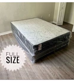 Full Size Mattress Set – Medium Comfort – Available Today 🚚