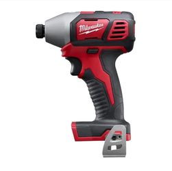 Milwaukee M18 18V Lithium-​Ion Cordless 1/​4 in.​ Hex Impact Driver
