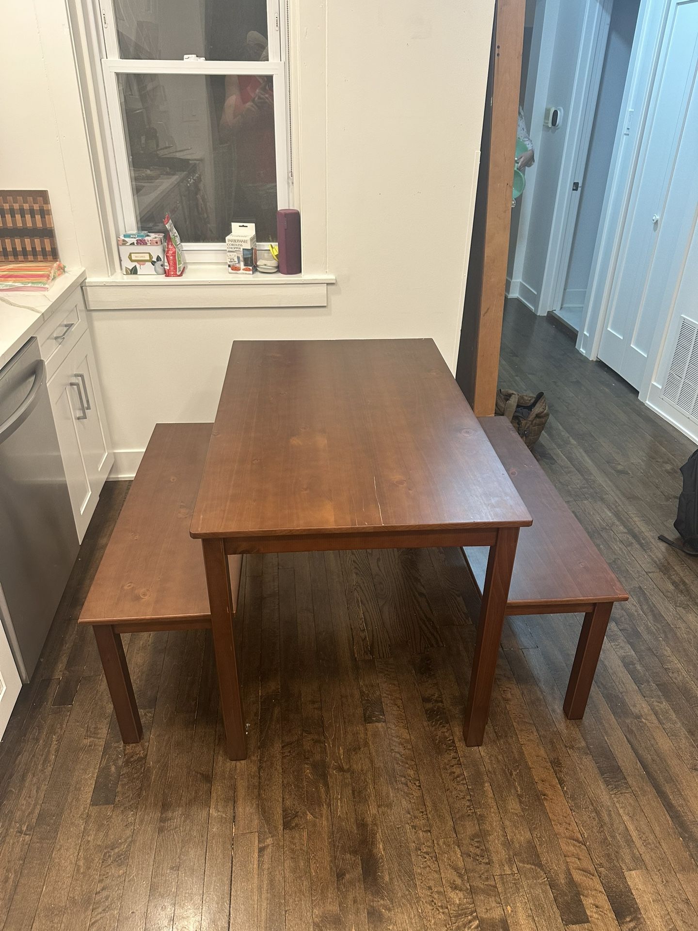 Wooden Dining Room Table