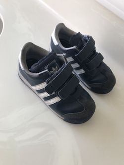 Blue adidas 9c