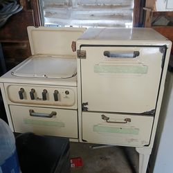 Old stove