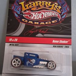 2008 Hot Wheels Larry's Garage Bone Shaker