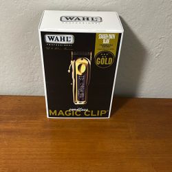 Magic Clip Gold Clipper