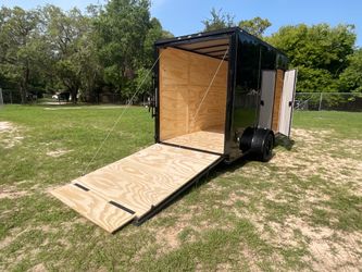 2026 Cargo trailer 6 x 12 with three-year Warranty in Orlando Florida