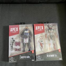 Two Apex Action Figures