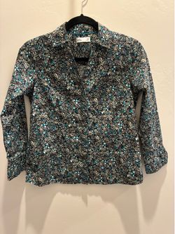 Croft&Barrow women’s blouse