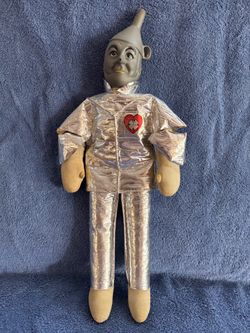 Vintage 1970’s Mego Wizard of Oz “Super Softies” Tin Man plush doll