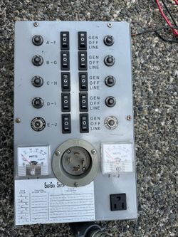 EmerGen Switch 30 Amp