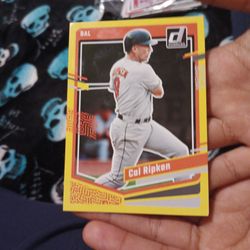Cal Ripken Baseball Card
