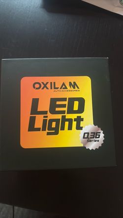 Oxilam Q36 Series LED Light Auto Accessory