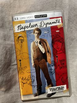 Psp Game “Napoleon Dynamite”