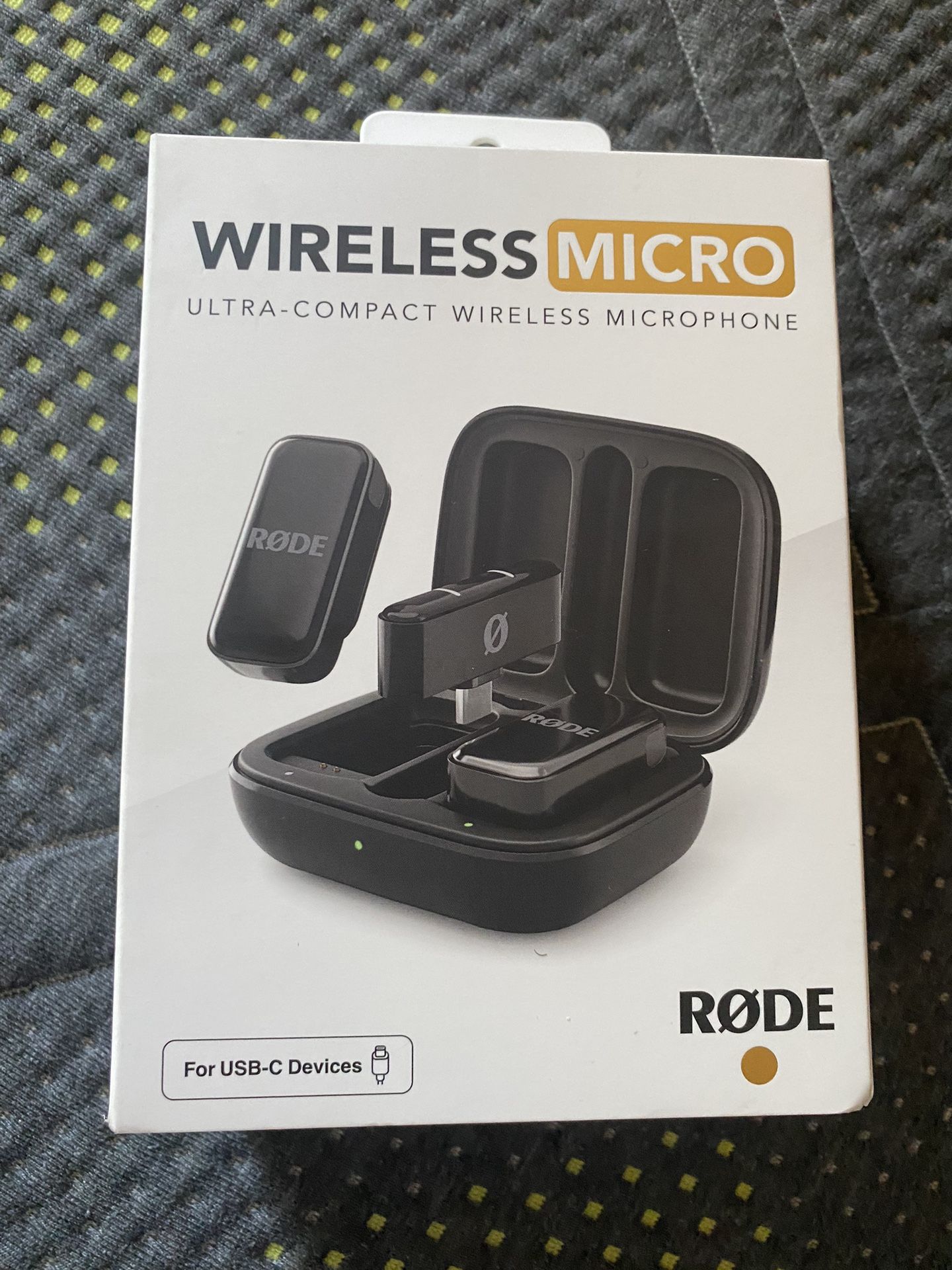 Rode Wireless Microphone Ultra Compact