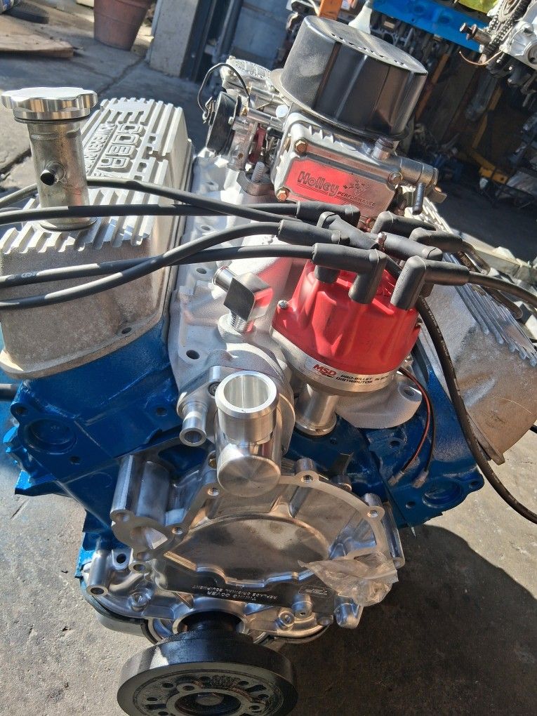 SBF Performance Motor Old School