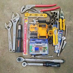 Assorted Tools And Accessories 