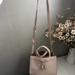Kate Spade Hayes Mini Satchel Bag Double Handle & Crossbody Pink Purse