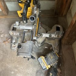 Used Miter Saw And Hand Sander