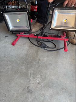 husky double bright LED light