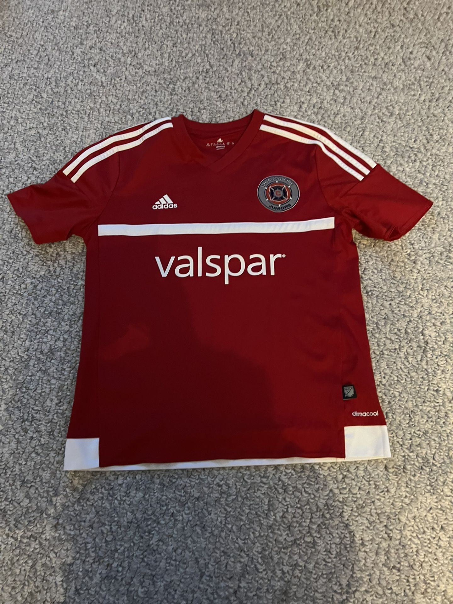 Large Kids Chicago Fire Jersey