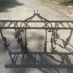 Antique Plow For Tractor 