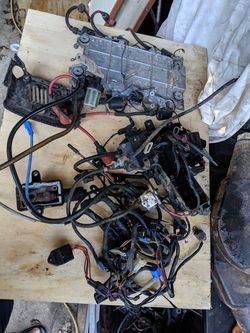 Miscellaneous Yamaha 200 horsepower outboard wiring harness
