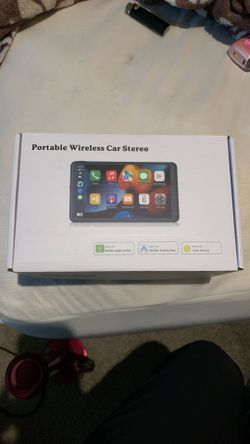 Portable Wireless Car Stereo