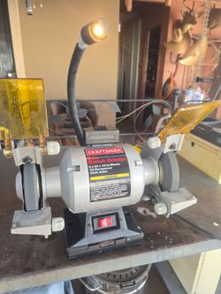 Craftsman bench grinder