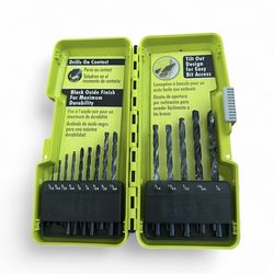 Ryobi - Black Oxide Drill Bit Set - 14 - Piece