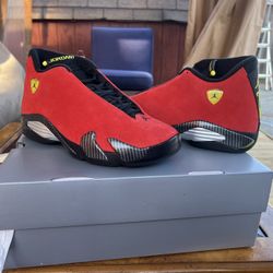 Air Jordan 14 Retro Ferrari 