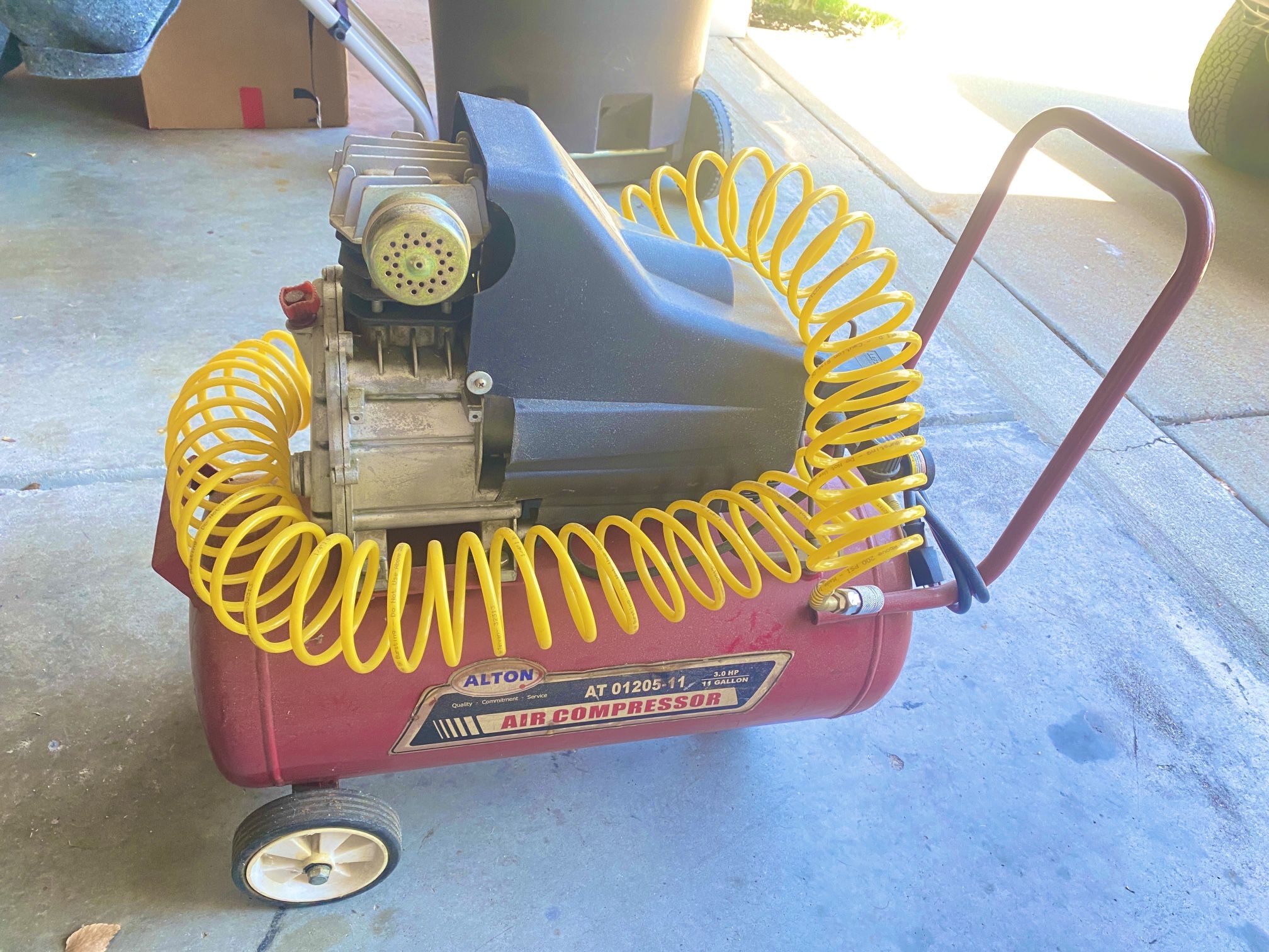 Air Compressor 
