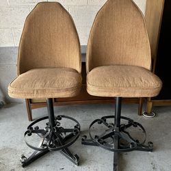 Mid Century Bar Stools