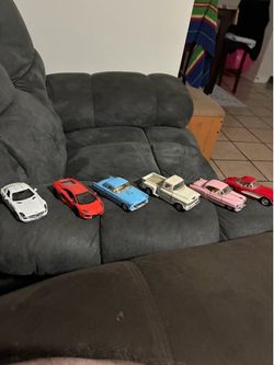 Kinsmart pull back cars