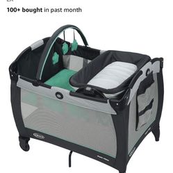 Grace Pack & Play with Reversible Seat & Changer XL