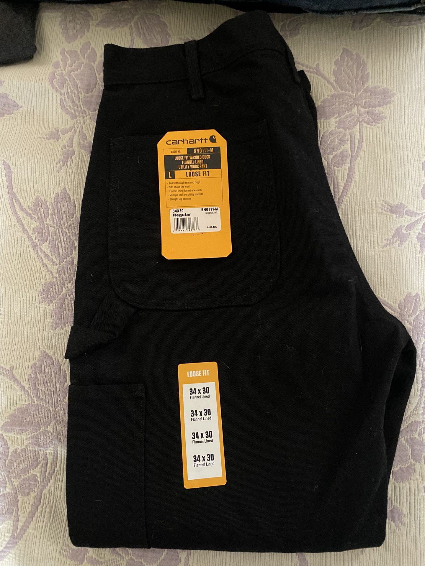 Men’s Carhartt Working Pants. 