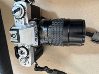 2 Minolta Cameras And 1 Kodak Camera 