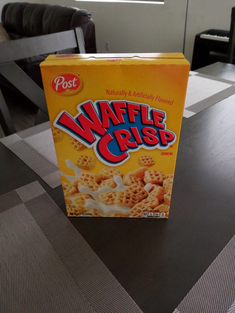 Waffle Crisp Cereal