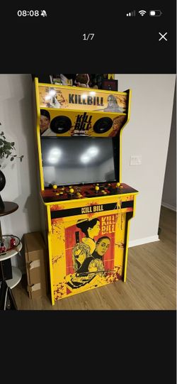 Arcade Gaming System (kill Bill Skin)